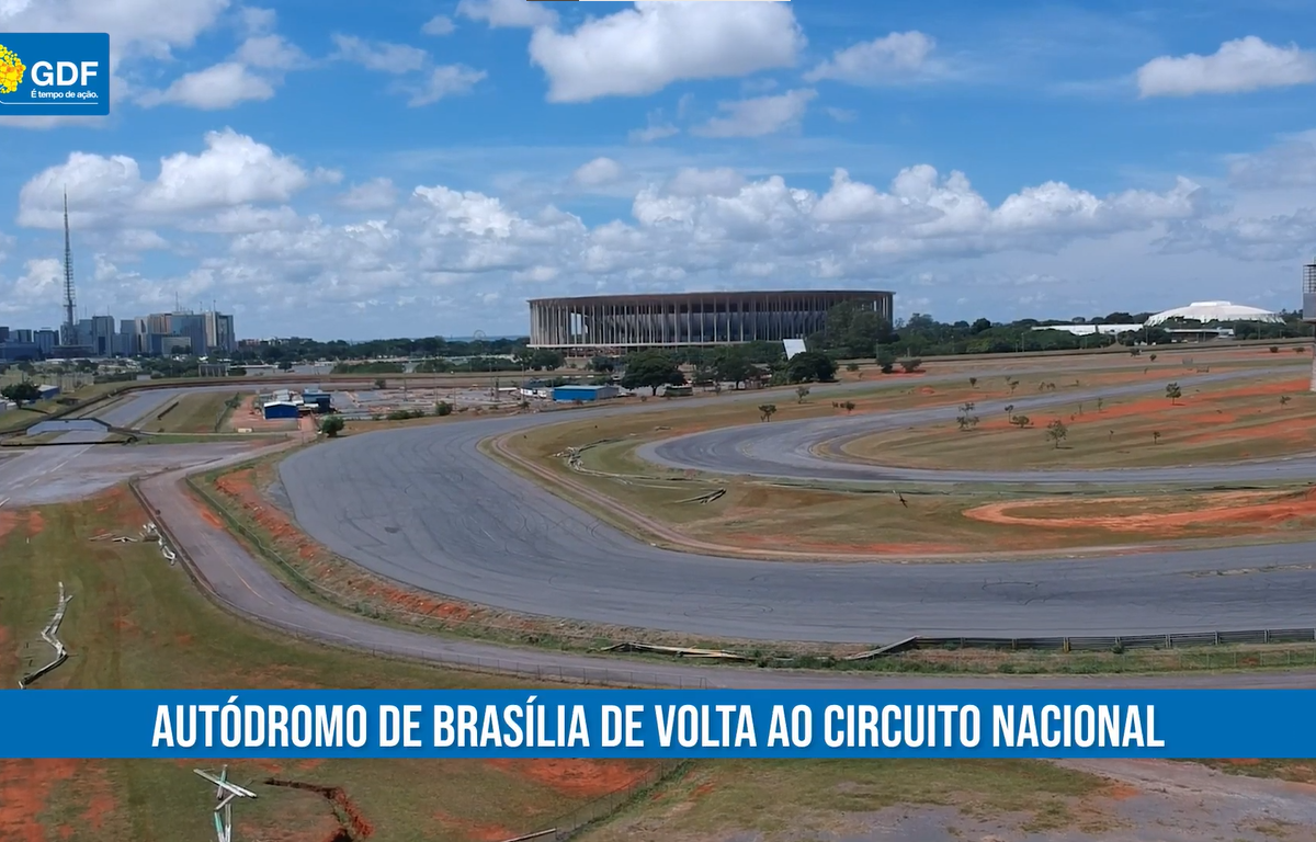 Autódromo de Brasília de volta ao circuito nacional