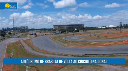 Autódromo de Brasília de volta ao circuito nacional