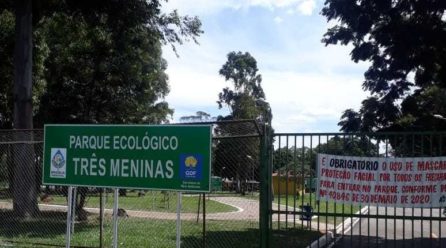 Parques do DF recebem pontos para coleta de resíduos