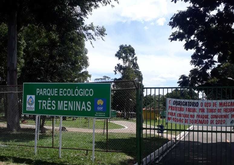 Parques do DF recebem pontos para coleta de resíduos